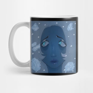 Blue Diamond Mug